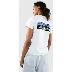 Patagonia P-6 Logo Responsibili T-Shirt white Gr. XXL