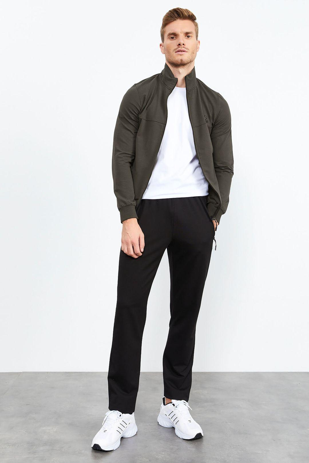 Heren Set met Ritsvest en Broek