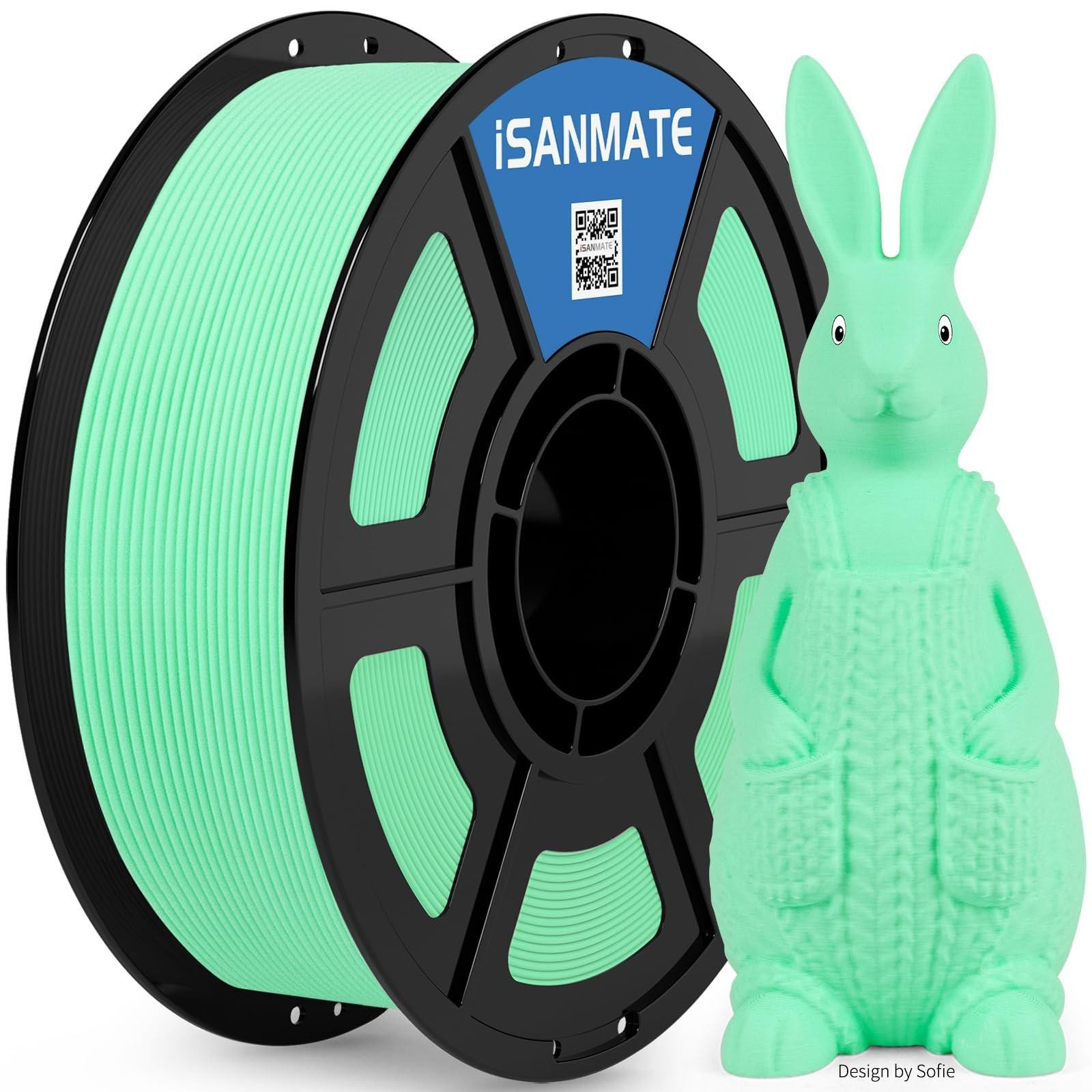 Matte High Speed PLA+ Filament 1.75mm voor Efficiënt Printen