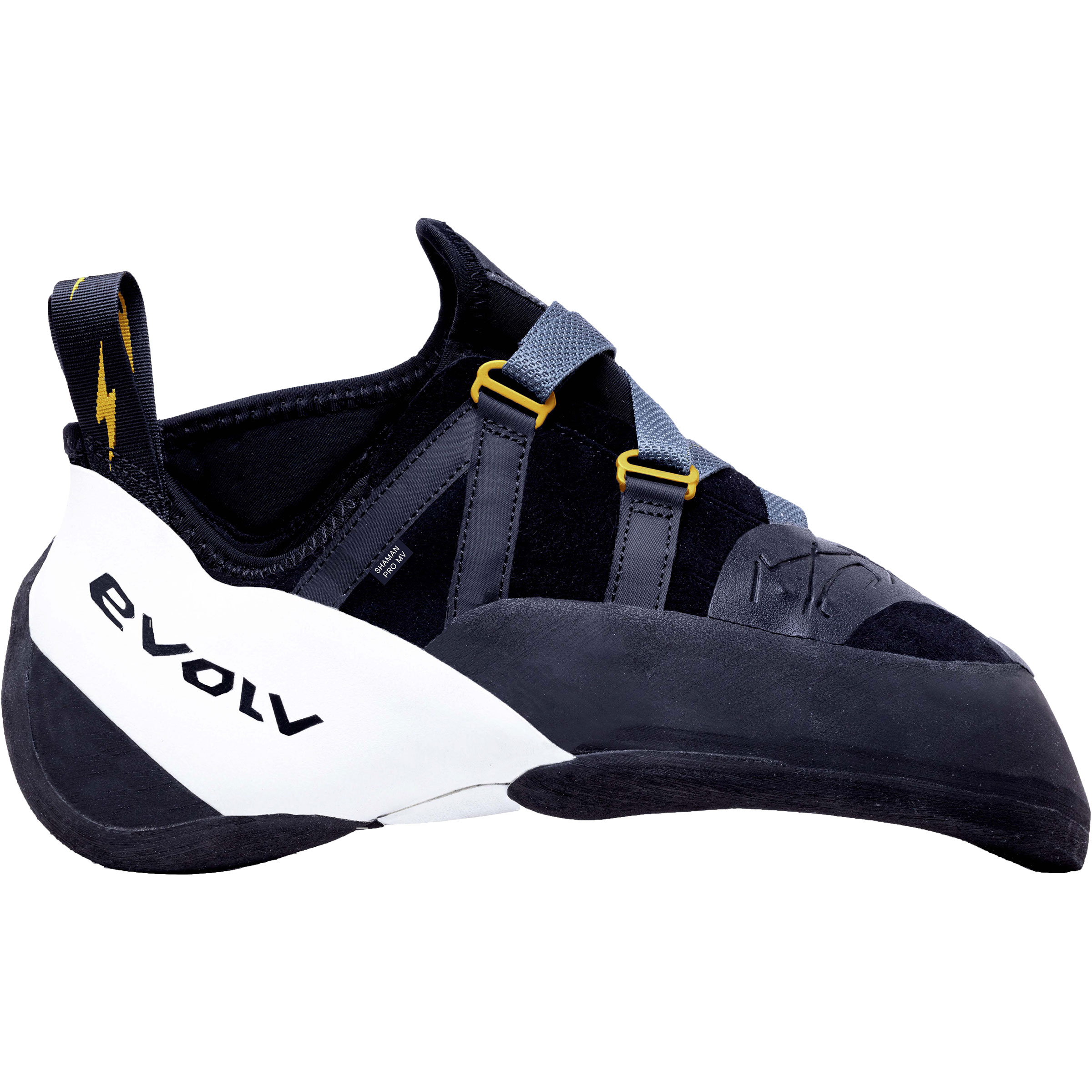 Evolv Shaman Pro Kletterschuhe Kletterschuhe schwarz Größe 41 Bouldern | Sportklettern