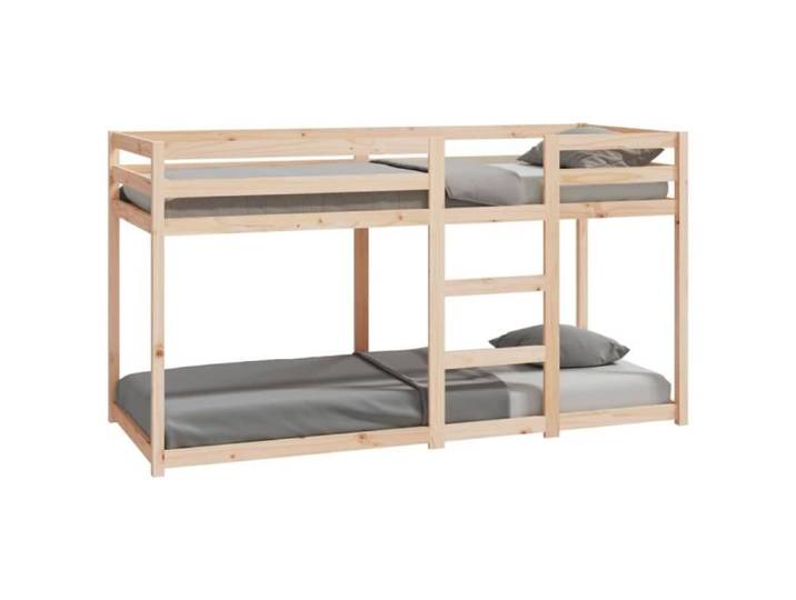 yanjiibuy Lit superposé 80x200 cm Bois de pin massif AB821649 112258