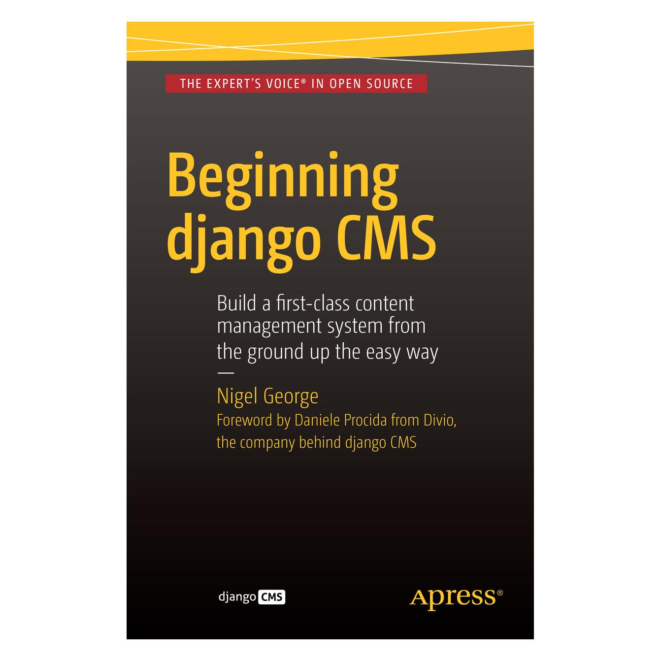 Springer Beginning Django CMS (Englisch, Softcover, Nigel George) (55611888)