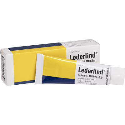 Abanta Pharma GmbH LEDERLIND Heilpaste 25 g 04900634