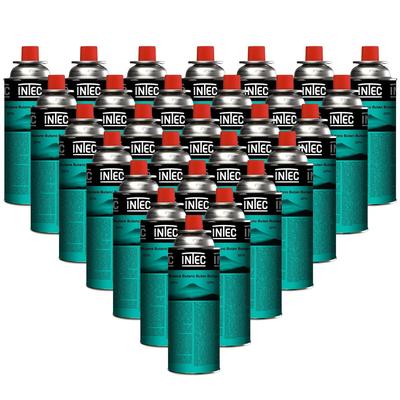 Gasflasche Camping 227gr Gaskartusche Butan x28 INTEC