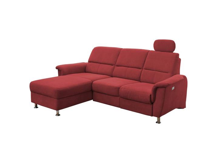 Ecksofa Parole Rot USB Anschluss Mikrof.