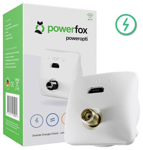 Powerfox poweropti Variante 3 PA201902 Energiekosten-Messgerät-Zubehör mit App-Steuerung