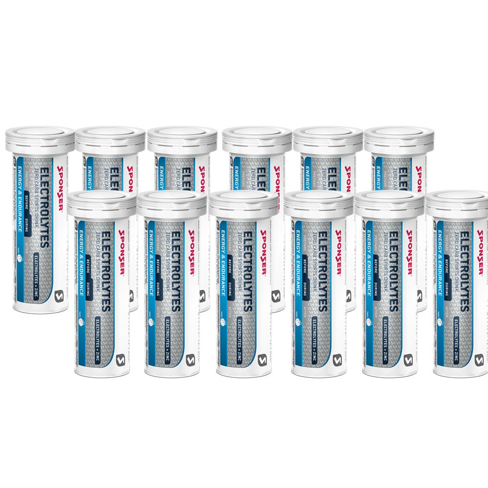 Electrolytes Tabs Berry 12x10 St Brausetabletten