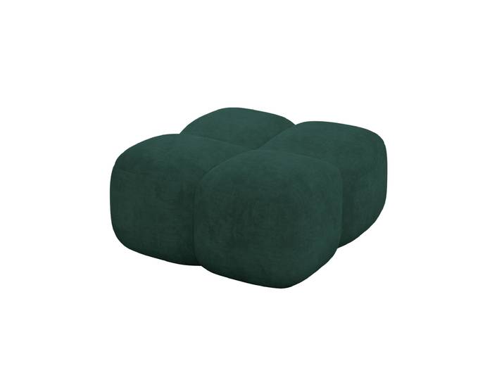 Pouf Miko-Puf Grün - Dream Velvet 202.31