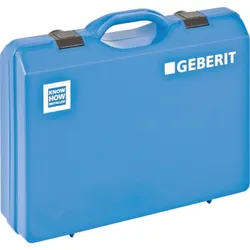 Geberit Koffer für Geberit Einsatzbacken