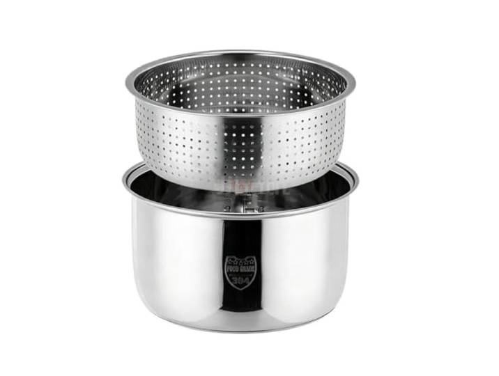 Innentopf für Reiskocher B08180 304 Edelstahl Metall(4l)