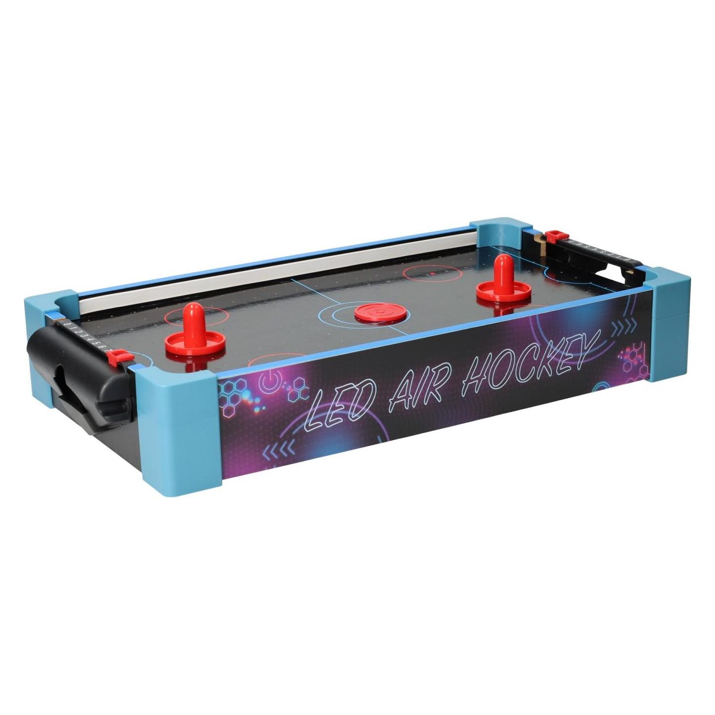 Johntoy LED Airhockey mit Licht- und Luftbetrieb (10300)