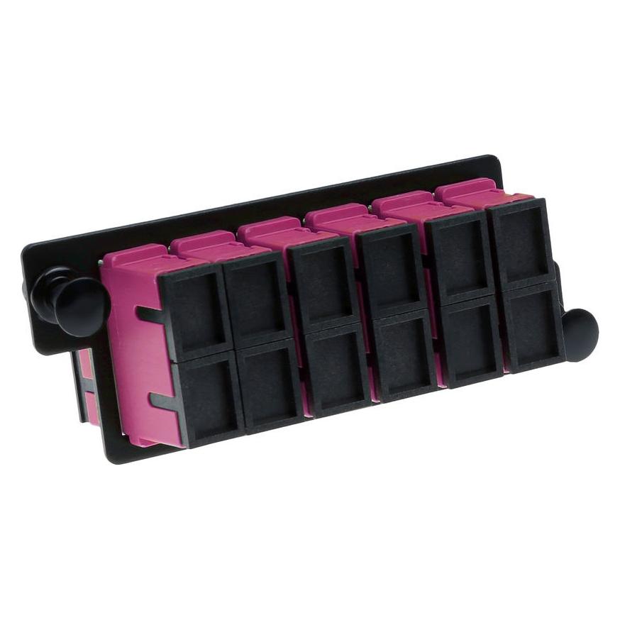 ACT Adapterplate 6xSC Duplex (12F) OM4 (FA2158)