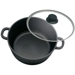 ELO Basic Topfset 4-teilig "Black Cast"