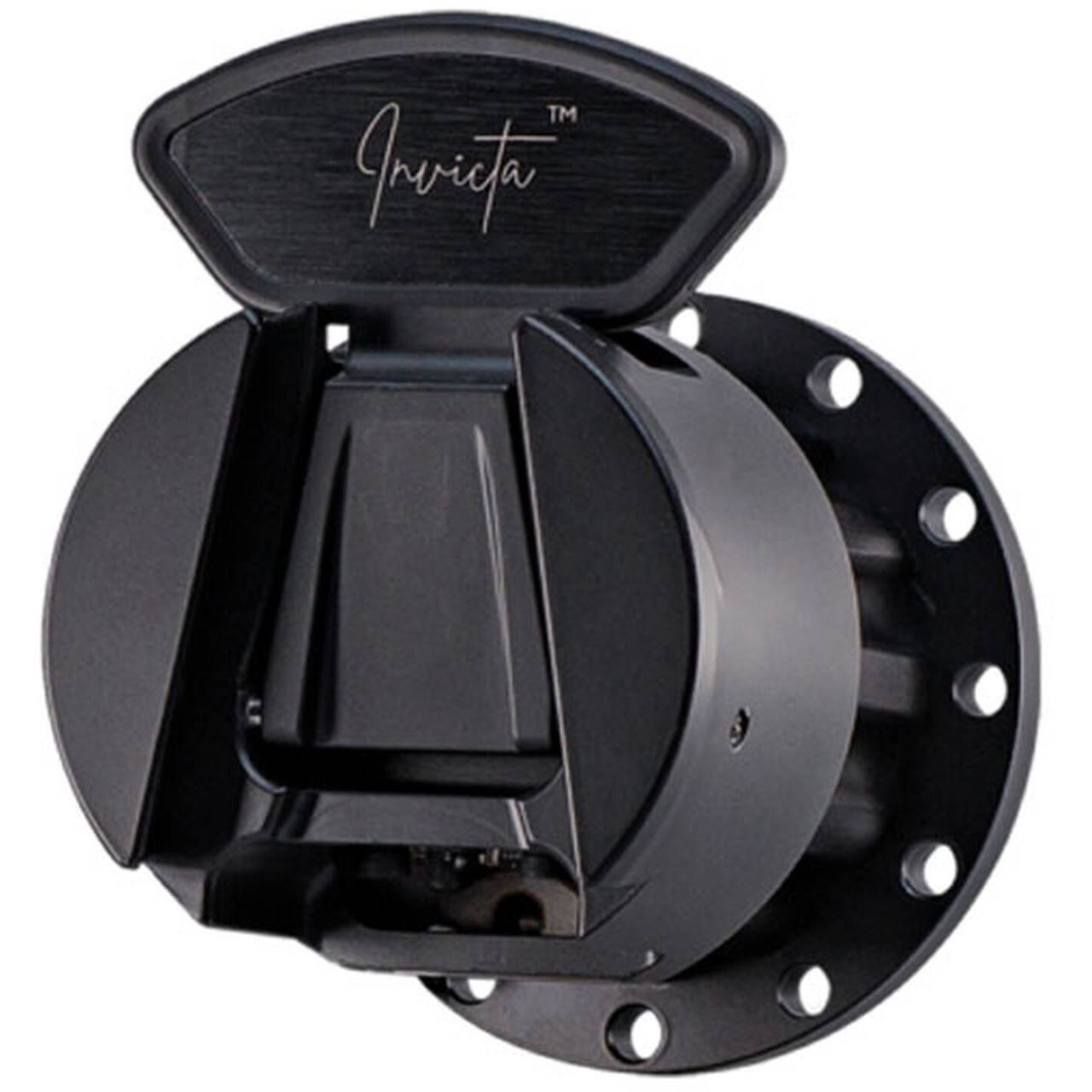 Asetek SimSports Invicta QR Adapter - schwarz, USB-C