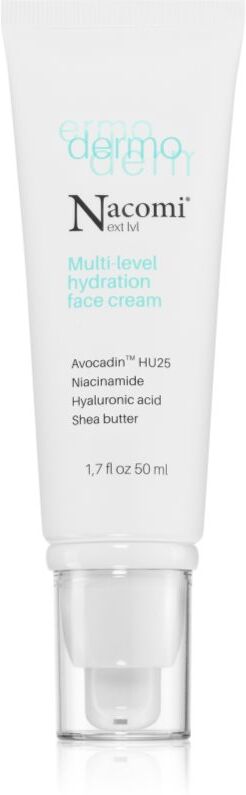 Nacomi Next Level Dermo Moisturizing Facial Cream 50 ml