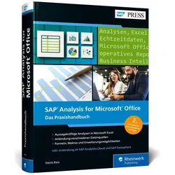 SAP Analysis for Microsoft Office, Fachbücher von Denis Reis