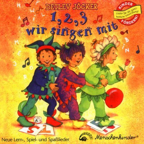 Detlev Jöcker - 1,2,3 Wir Singen mit - Preis vom 11.10.2026 03:10:56 h