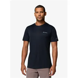 Columbia, Herren, Funktionsshirt, Zero Rules Light S/S Crew (S), Schwarz