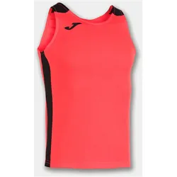 JOMA Record II ärmelloses Laufshirt Kinder 041 - coral 152