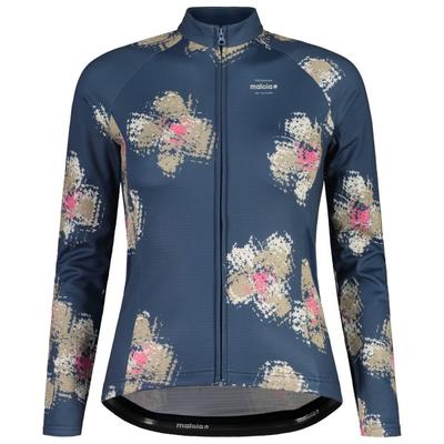 Maloja - Women's SundaM. 1/1 - Radtrikot Gr XS blau