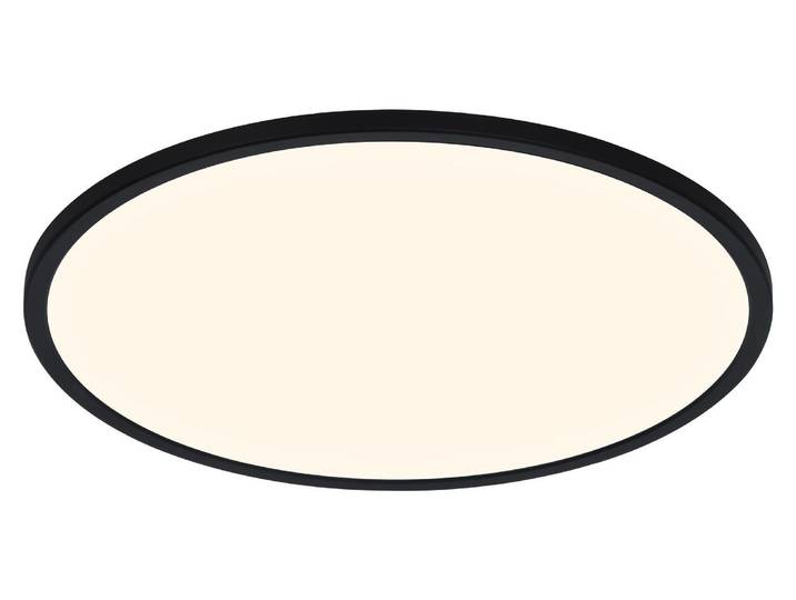Oja 42 IP54 3000/4000K Interrupteur Plafonnier Noir