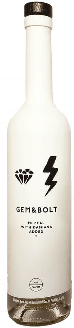 Gem & Bolt Mezcal 700ml