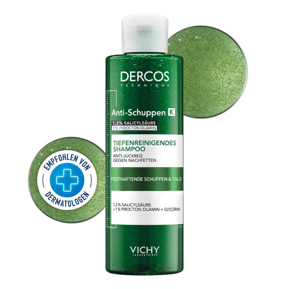 L'Oreal Deutschland GmbH Geschäftsbereich VICHY Vichy Dercos Anti-Schuppen K Tiefenreinigendes Shampoo 16889719