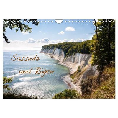 Sassnitz und Rügen (Wandkalender 2027 DIN A4 quer), CALVENDO Monatskalender