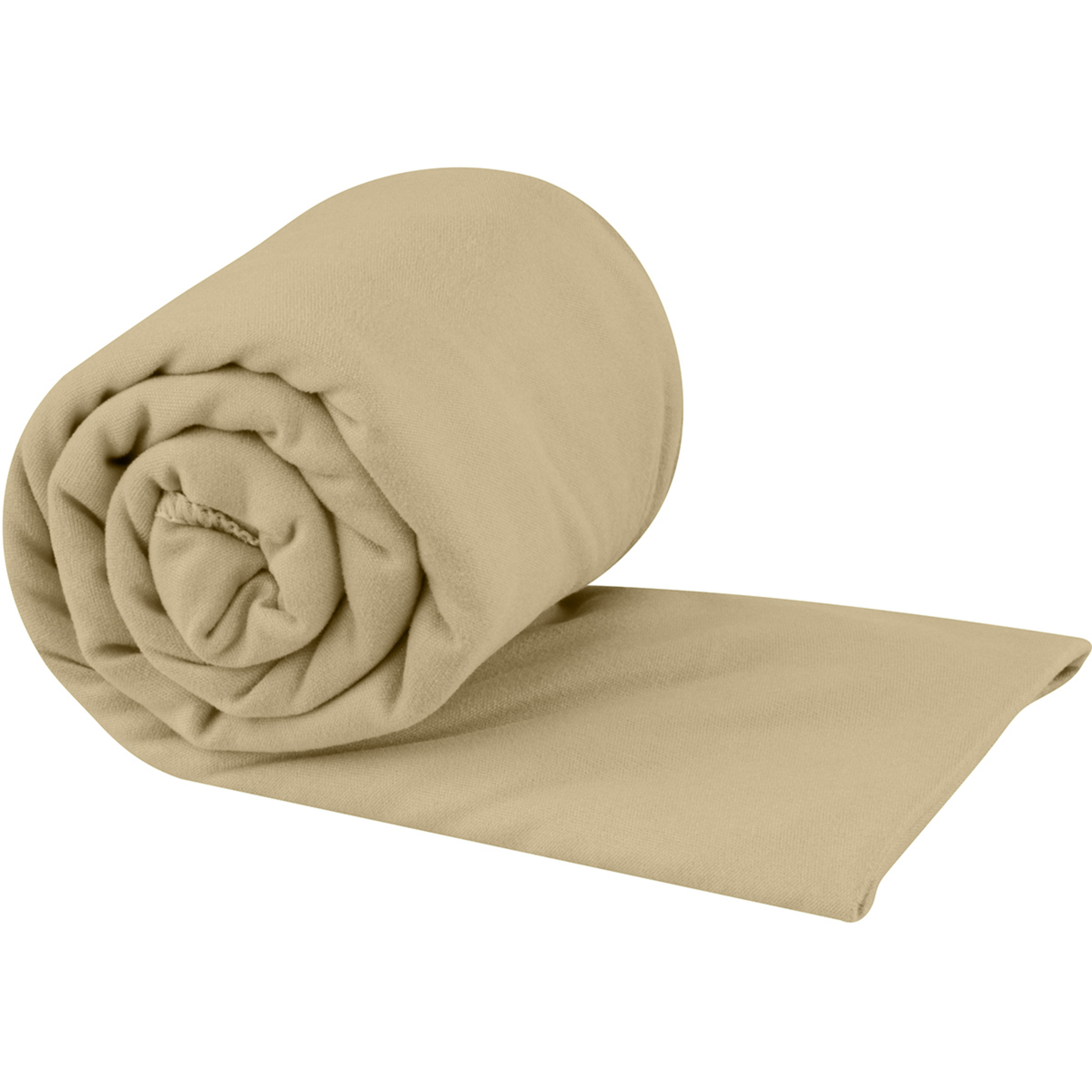 Sea to Summit Pocket Handtuch Reisehandtücher beige Größe S Camping