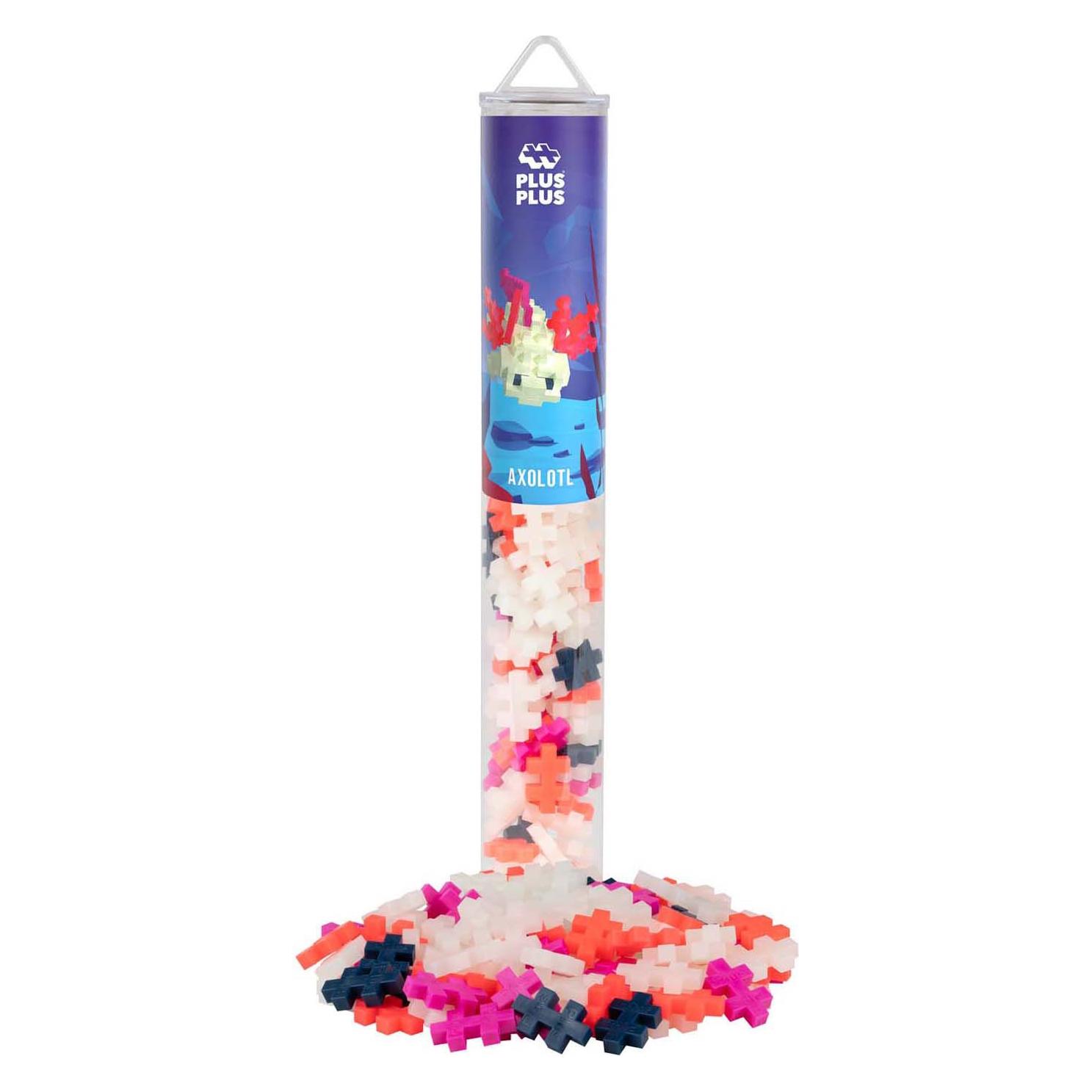 Plus-Plus 100 Kreativ Bausteine Axolotl (4310)