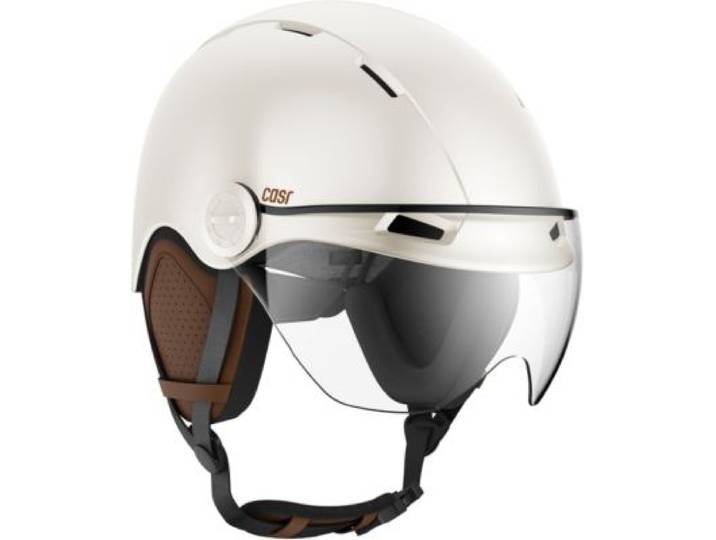 Casr - Casque Trottinette Style Crème Taille L
