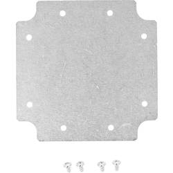 Hammond Electronics 1556DPL Innenplatte (L x B) 105 mm x 105 mm Aluminium 1 St.