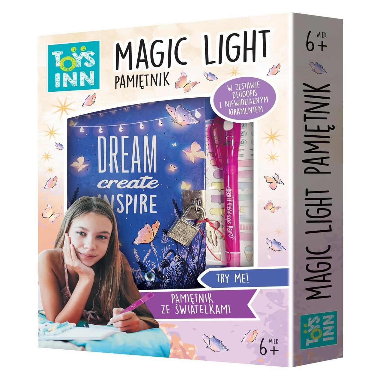 Stnux Magic Light Dreams Blog (Liniert, Harter Einband) (STN7830)