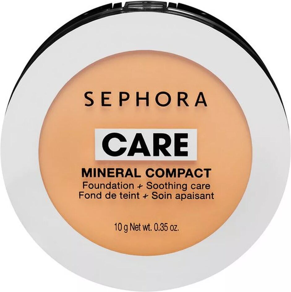SEPHORA - Care Mineral Compact Foundation, Bronze Mat