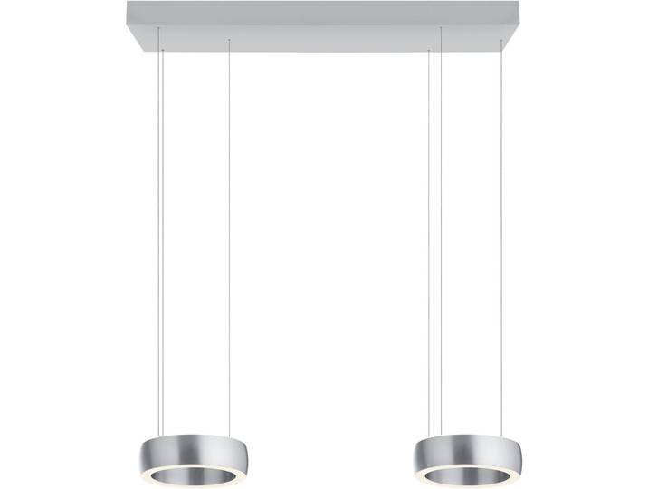 Bankamp Designer-Pendellampe Orbit Alu matt Aluminium/Stahl 5600 lm Dimmbar B 78 cm - LED - Lichtfarbe: Extra warmweiss - LED Energiesparlampen