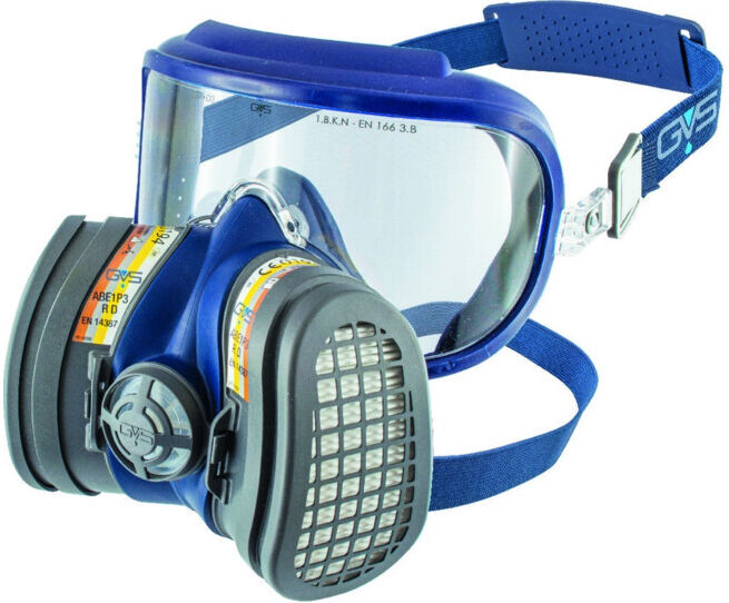 GVS Demi-masque Elipse Integra ABE1-P3 R, SPR584, réutilisable, M/L (SPR584)