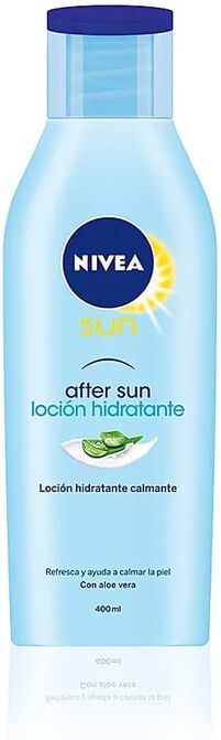 Nivea Sun After Sun Loção Hidratante 400 ml