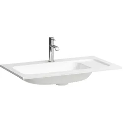LAUFEN Möbel-Waschtisch Slim 445x775x130 Marbond H8141177571111