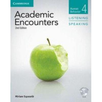 Academic Encounters Level 4 Student's Book Listening and Speaking with DVD, Taschenbuch von Miriam Espeseth, Cambridge University Press,