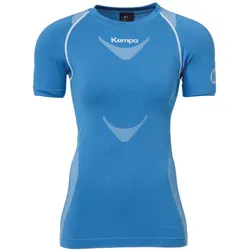 Kempa Attitude Pro kurzarm Funktionsshirt Damen Blau XL/XXL
