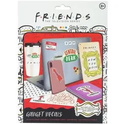 TH Products, Sticker, Motivsticker Friends 4 Blatt, Motive und Buchstaben (1 Sticker)