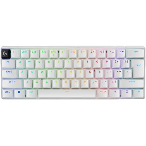 LOGITECH PRO X 60 TKL LIGHTSPEED GAMING WHITE - US INTL
