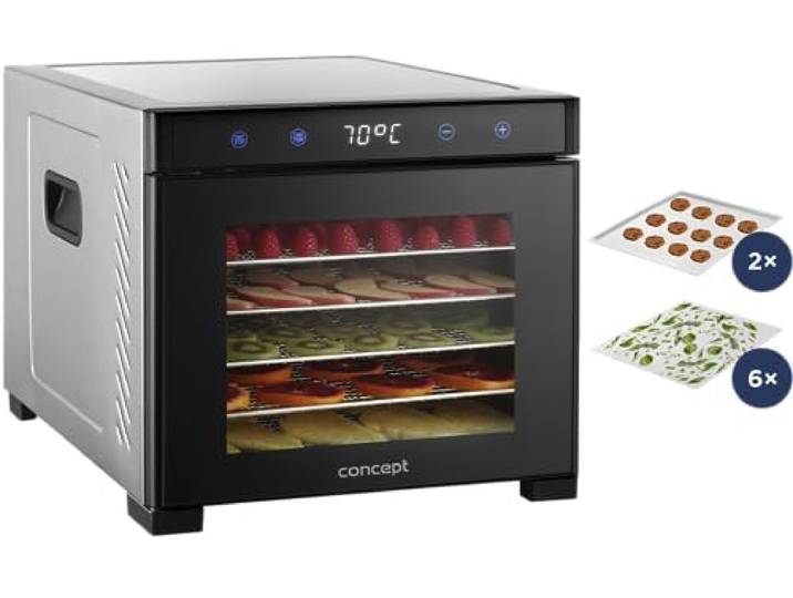 SO2000 Food dehydrator digital 650 W