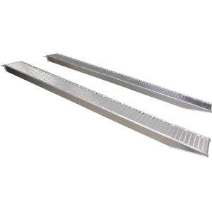 Altec-GmbH Auffahrrampe AVS 110, 2 Stück, 233cm Länge, aus Aluminium, 3220kg Tragkraft