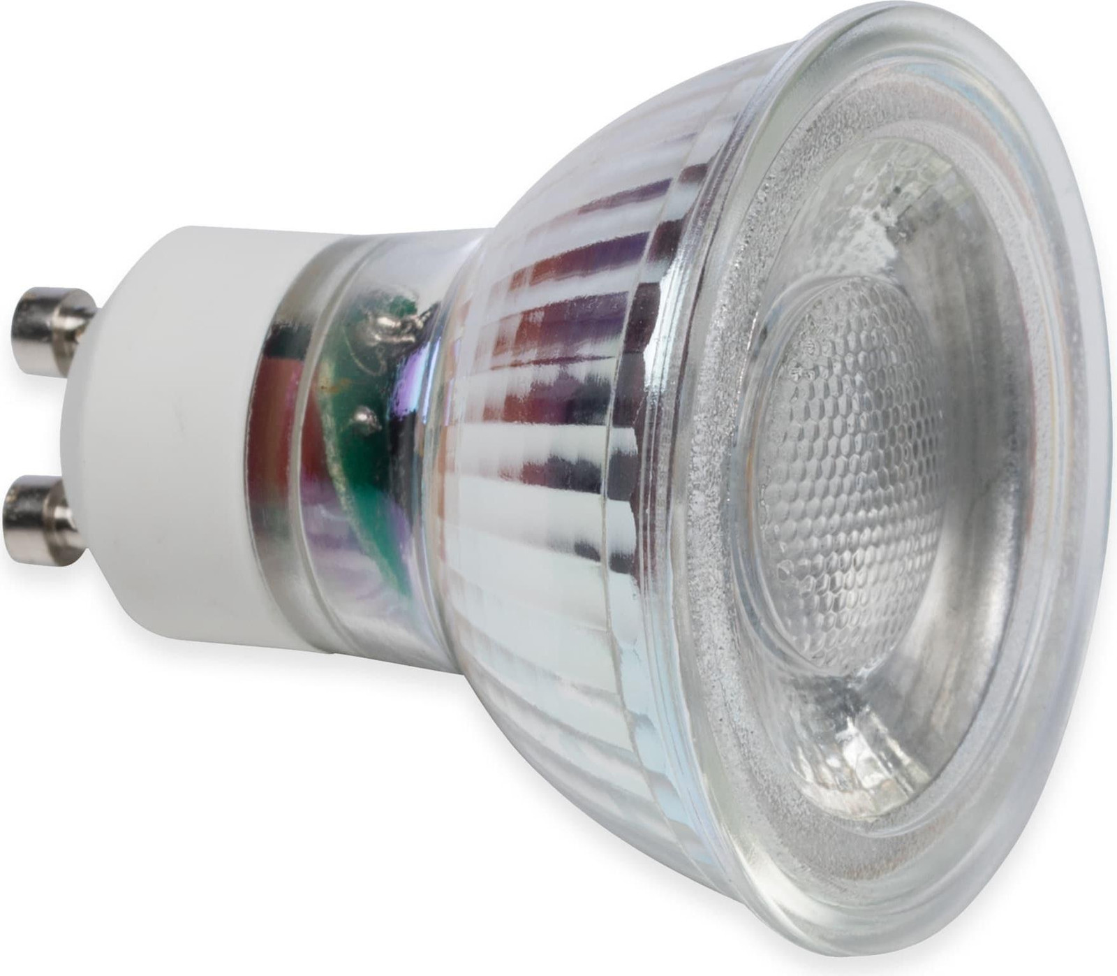 Müller-Licht LED-lamp met reflector, GU10, glas, 5W, set van 10 stuks
