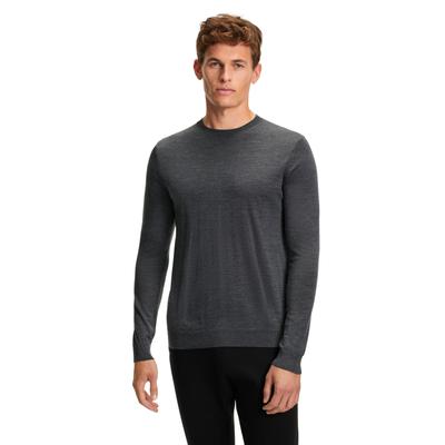 Strickpullover, Herren, Gr. L, dunkelgrau (3970), Pullover Strickpullover