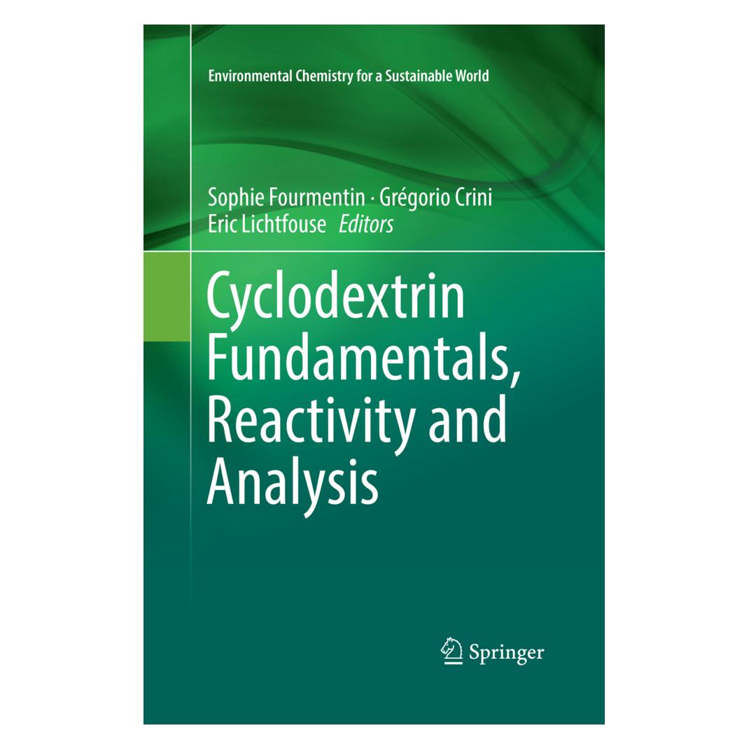 Springer Cyclodextrin Fundamentals, Reactivity and Analysis (Englisch, Softcover, Daniel Hadaruga, David Landy, Eric Lichtfouse, Eric Monflier, Grégorio Crini, Michal Řezanka, Sophie Fourmentin) (56069008)