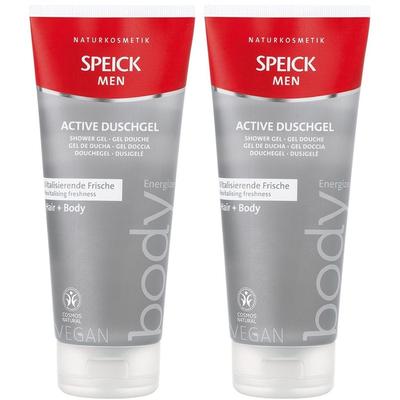 Speick Men Active Duschgel 2x200 ml