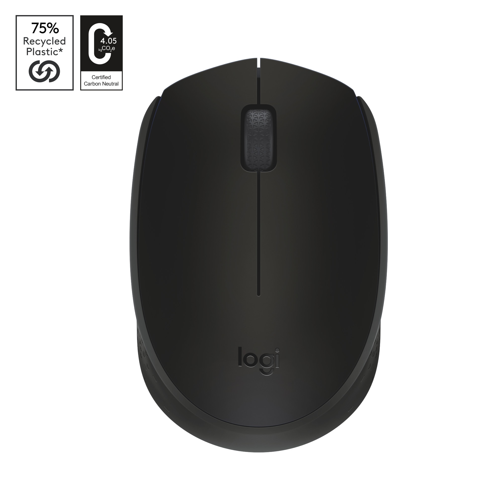 Logitech M171 Kabellose Maus Schwarz 910-004424