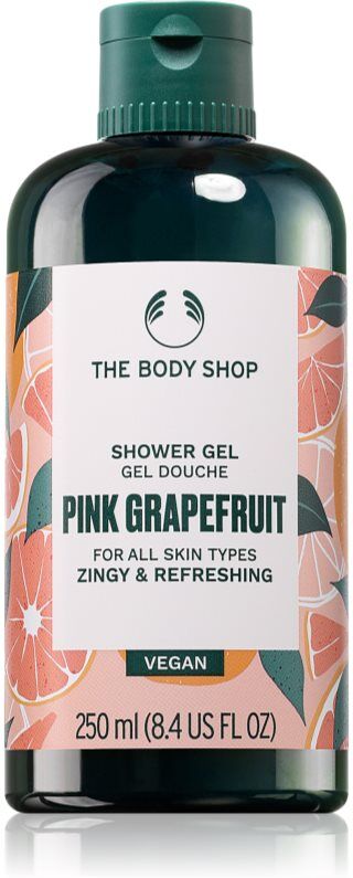 The Body Shop Pink Grapefruit Shower Gel gel de douche 250 ml